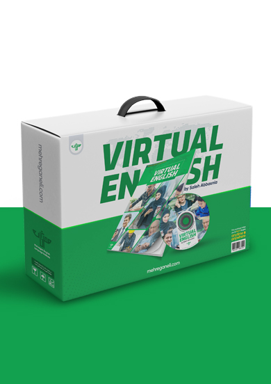 Virtual English 2 به همراه استاد راهنما